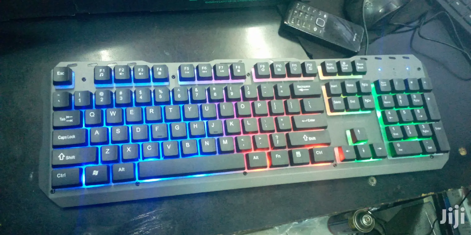 Gaming Keyboard With Back Light.