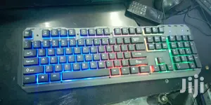 Gaming Keyboard With Back Light.