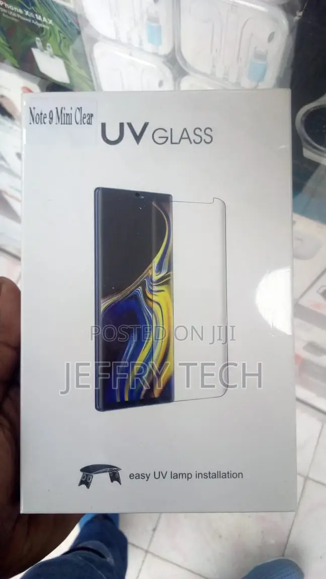 Note 9 Mini Clear UV Glass