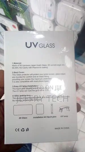 Note 9 Mini Clear UV Glass