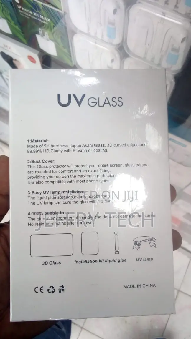 Note 9 Mini Clear UV Glass