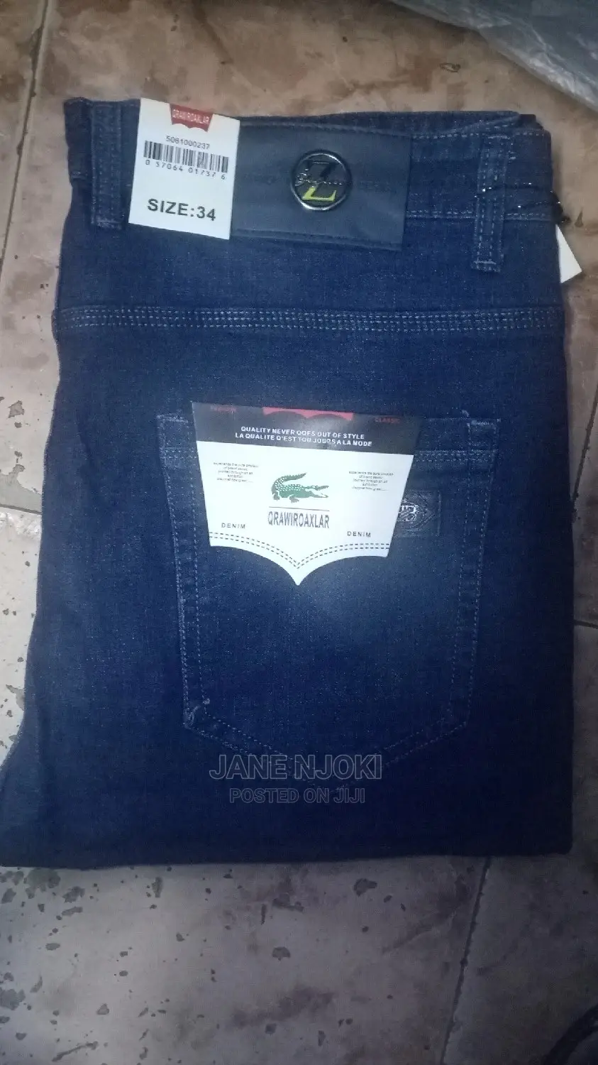 Jeans Trouser