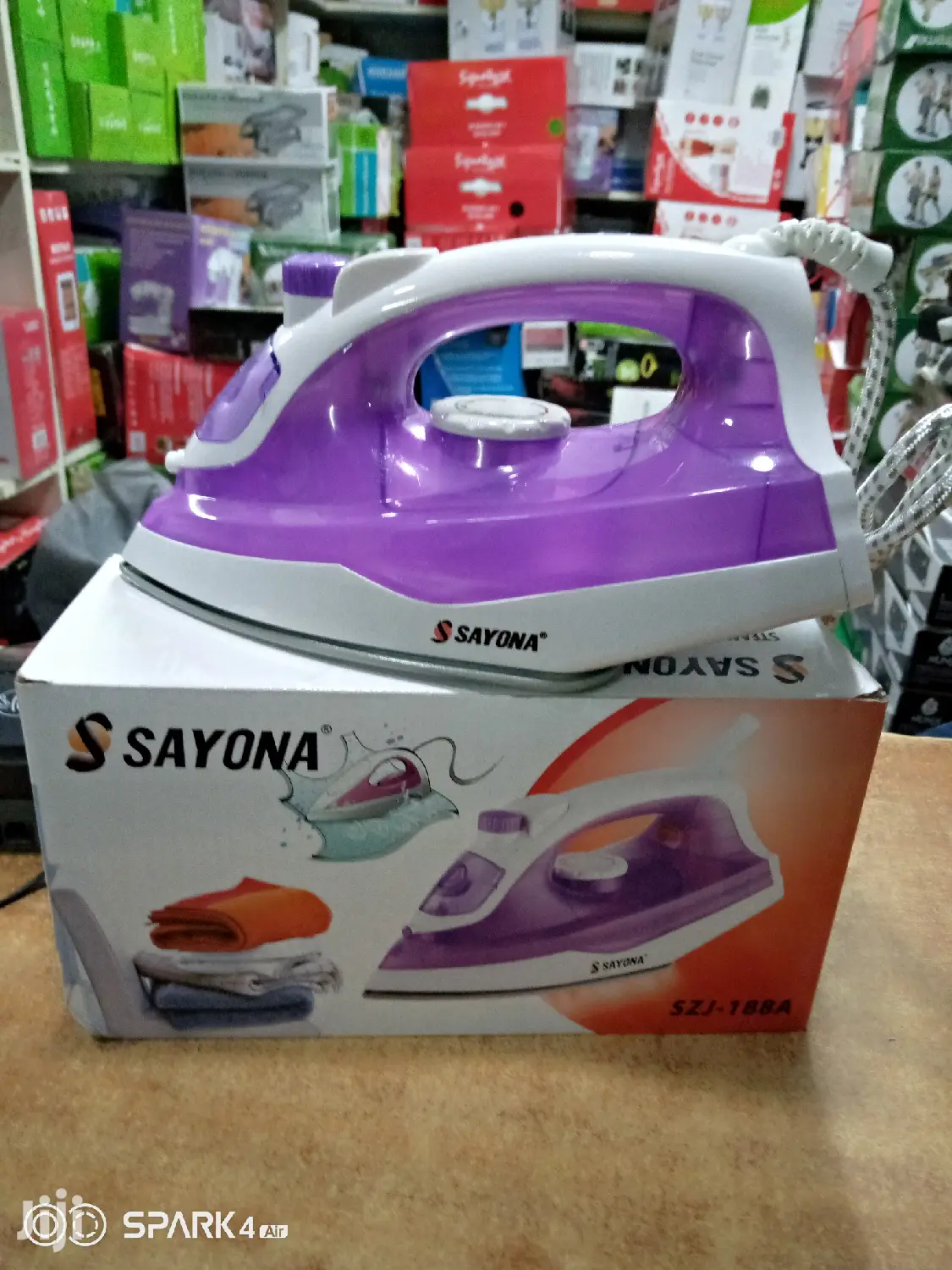 New Steam Iron Box