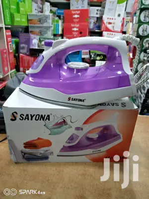 New Steam Iron Box