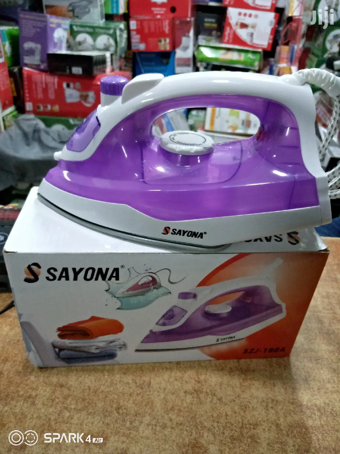 New Steam Iron Box