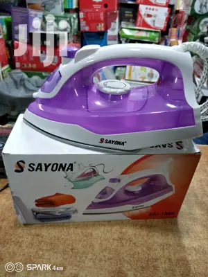 New Steam Iron Box
