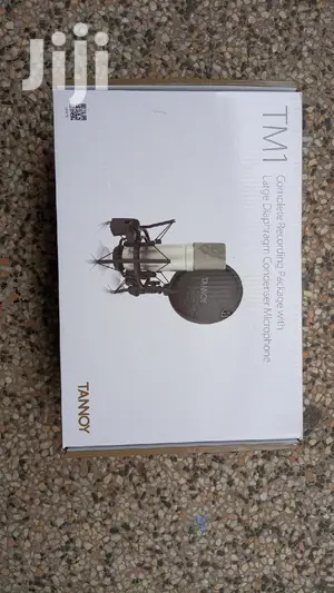 Tm1 Tannoy Condensor Microphone 🎤