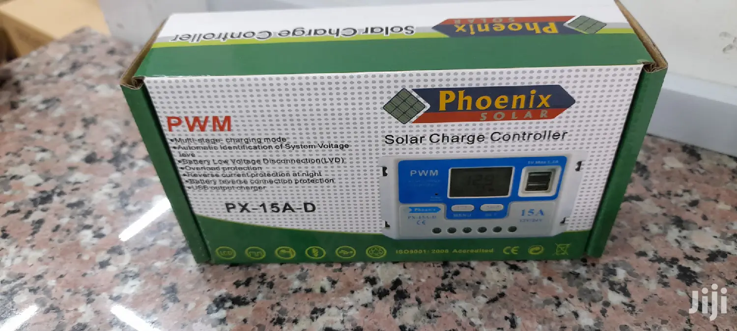 Phoniex Solar Charge Controller 15amp PX-15A-D