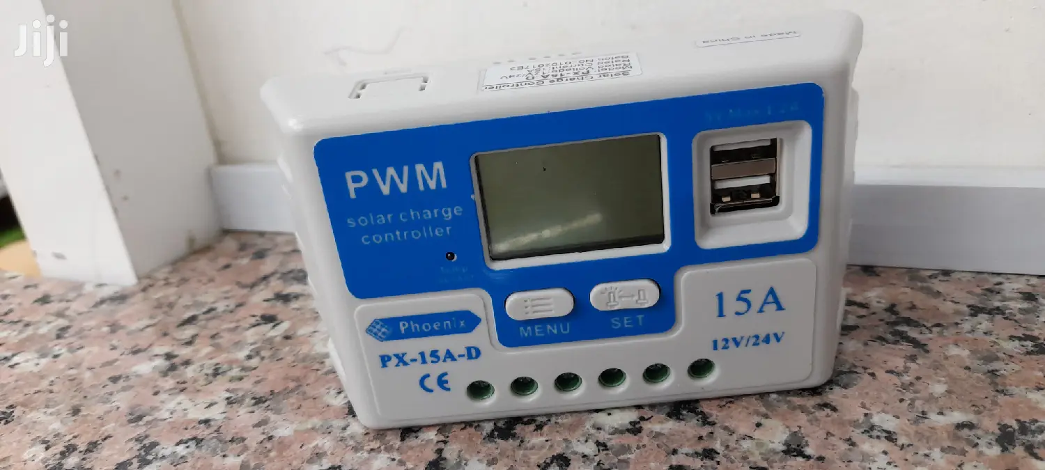 Phoniex Solar Charge Controller 15amp PX-15A-D