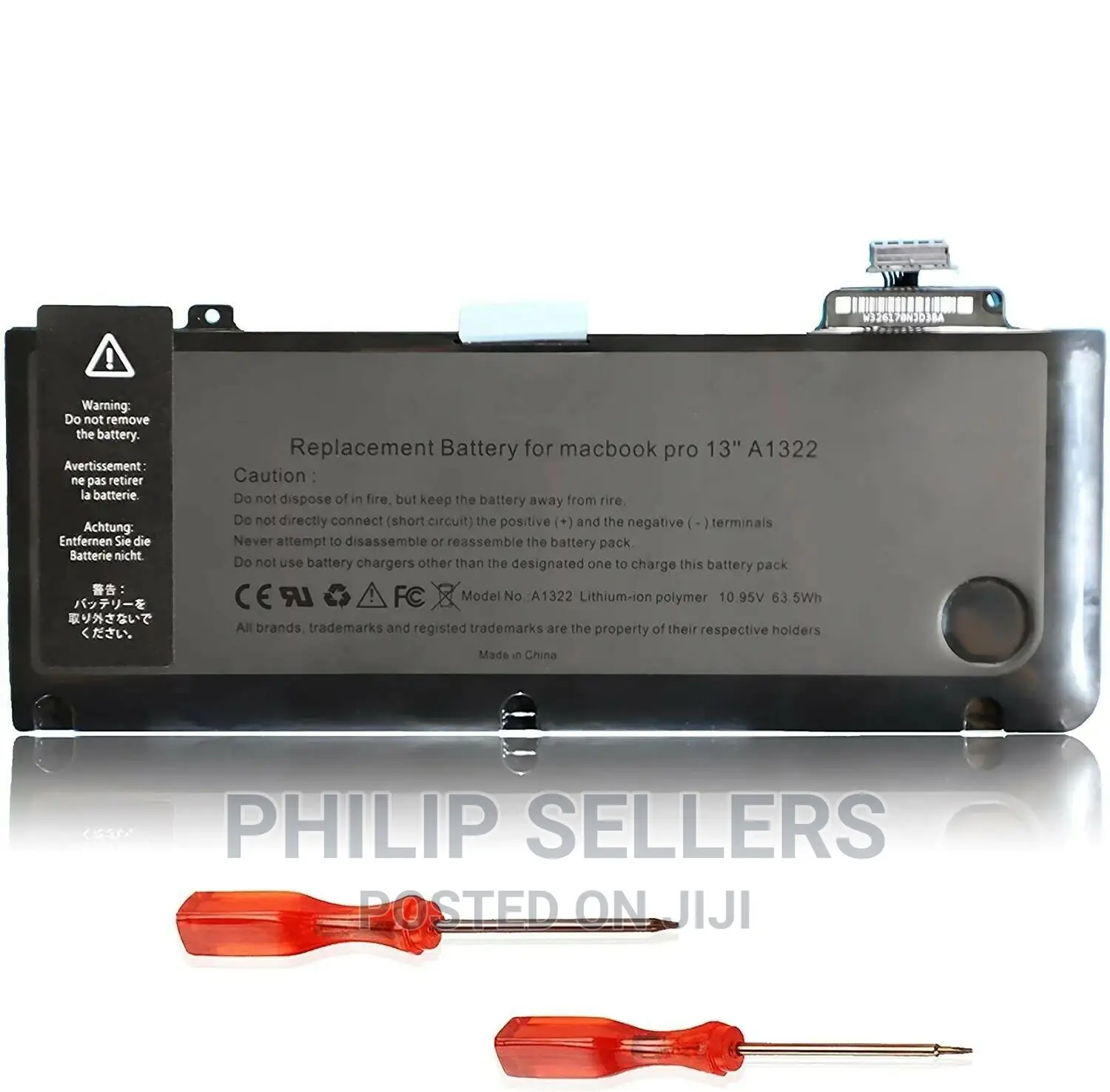 A1322 Battery For Apple Macbook