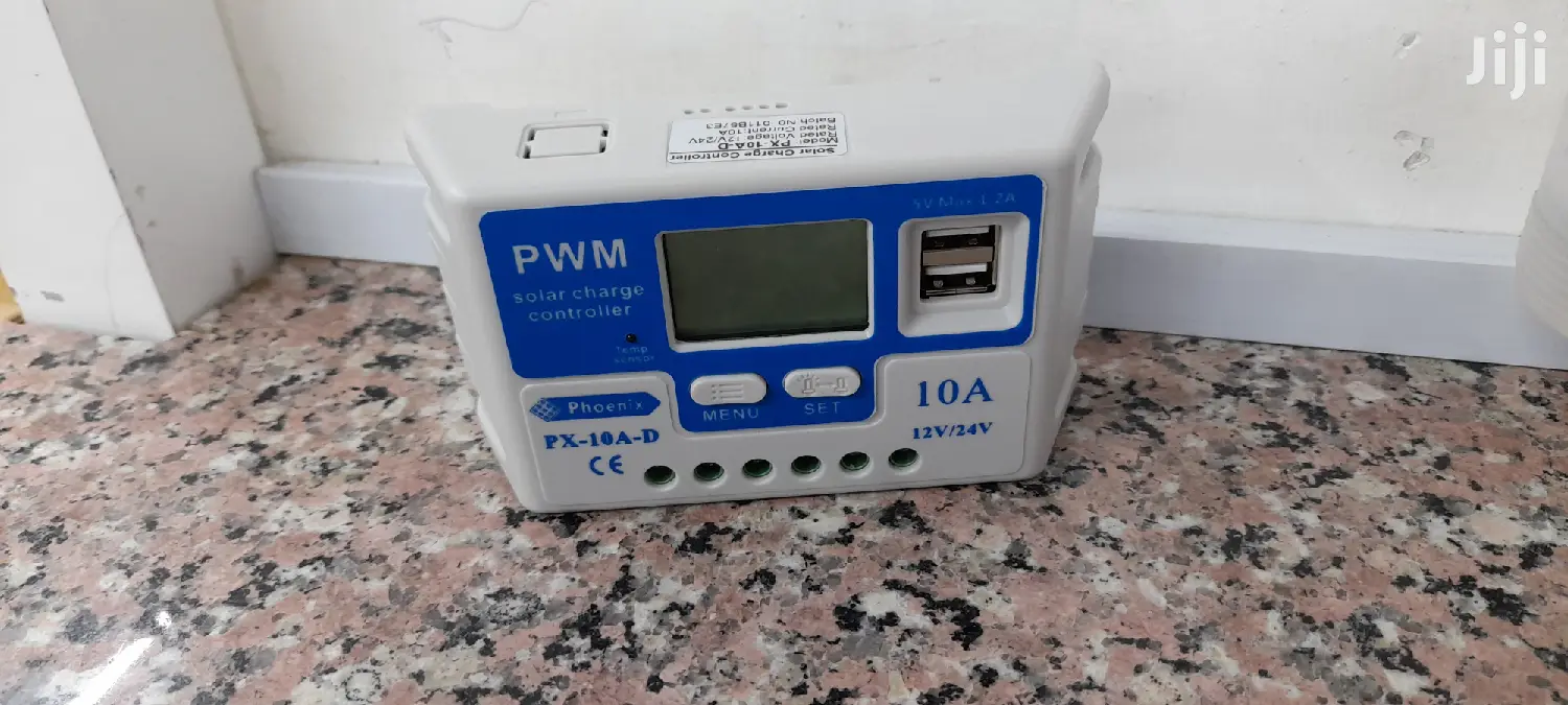 Phoniex Solar Charge Controller 10amp PX-10A-D