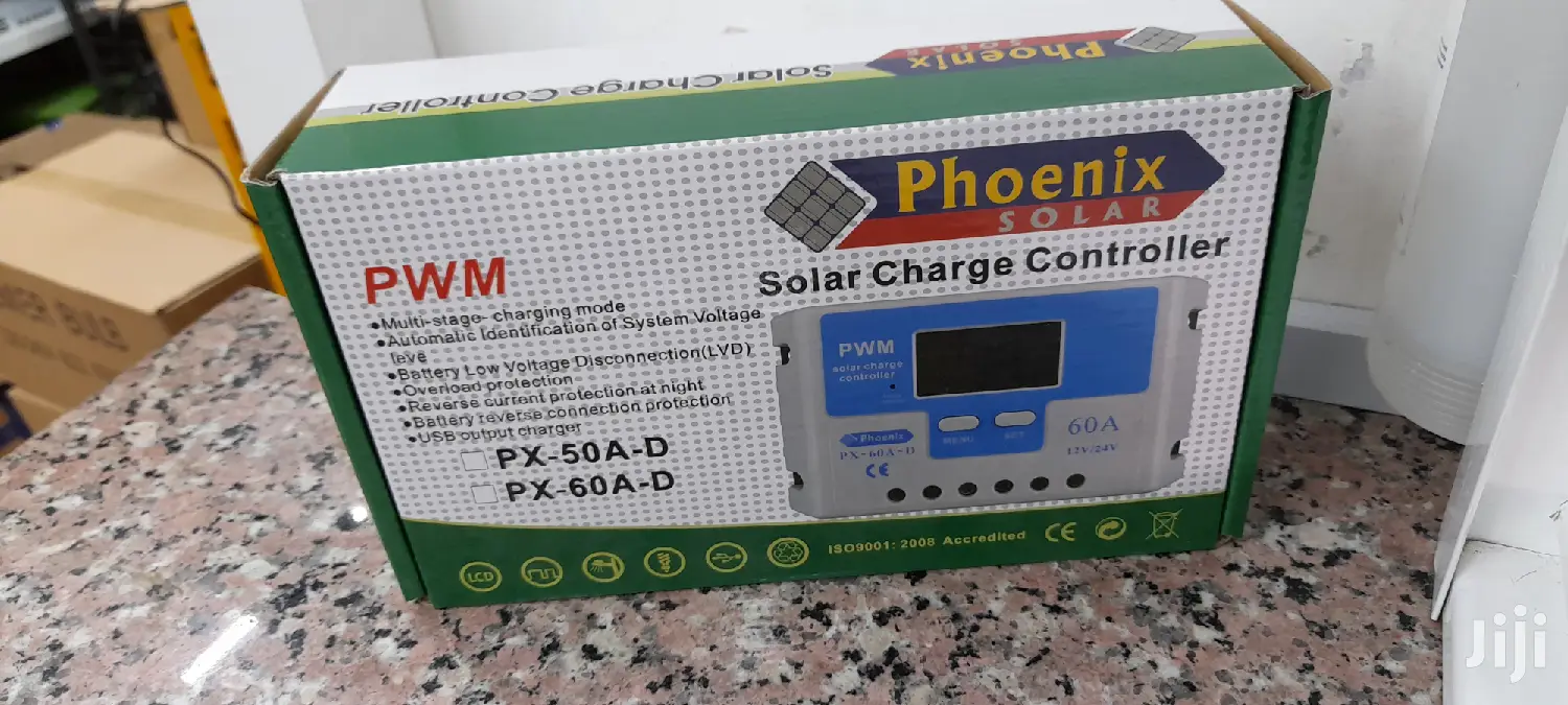 Phoniex Solar Charge Controller 60amp PX-60A-D