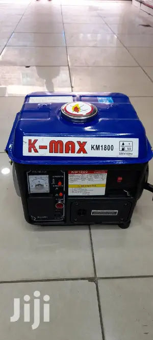 K-Max Gasoline Generator 750watts KM1800 220v-50hz