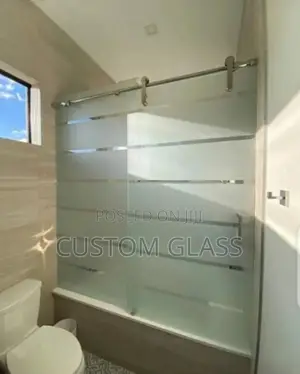 Frosted Frameless Panels