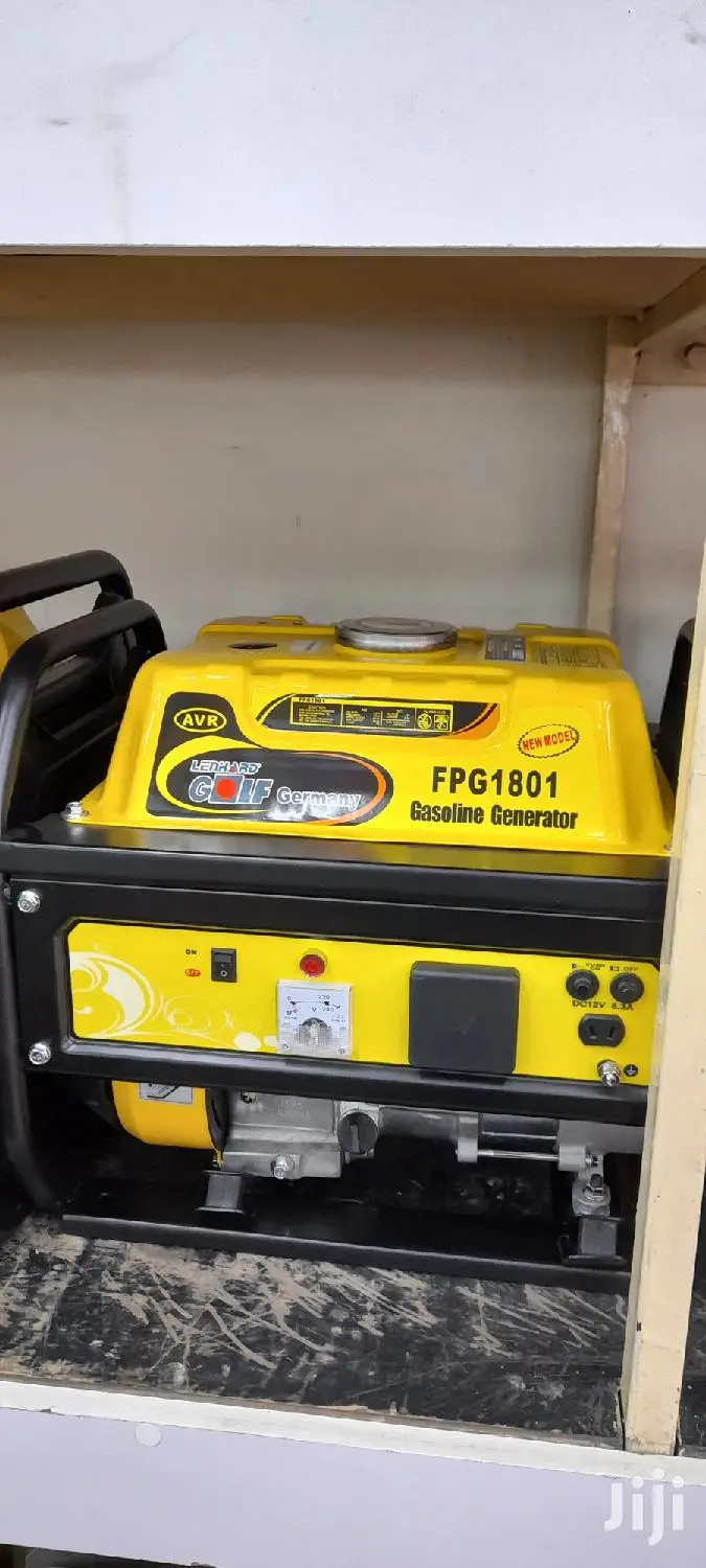 Lenhard Golf Germany 1.2kva Gasoline Generator FPG1801