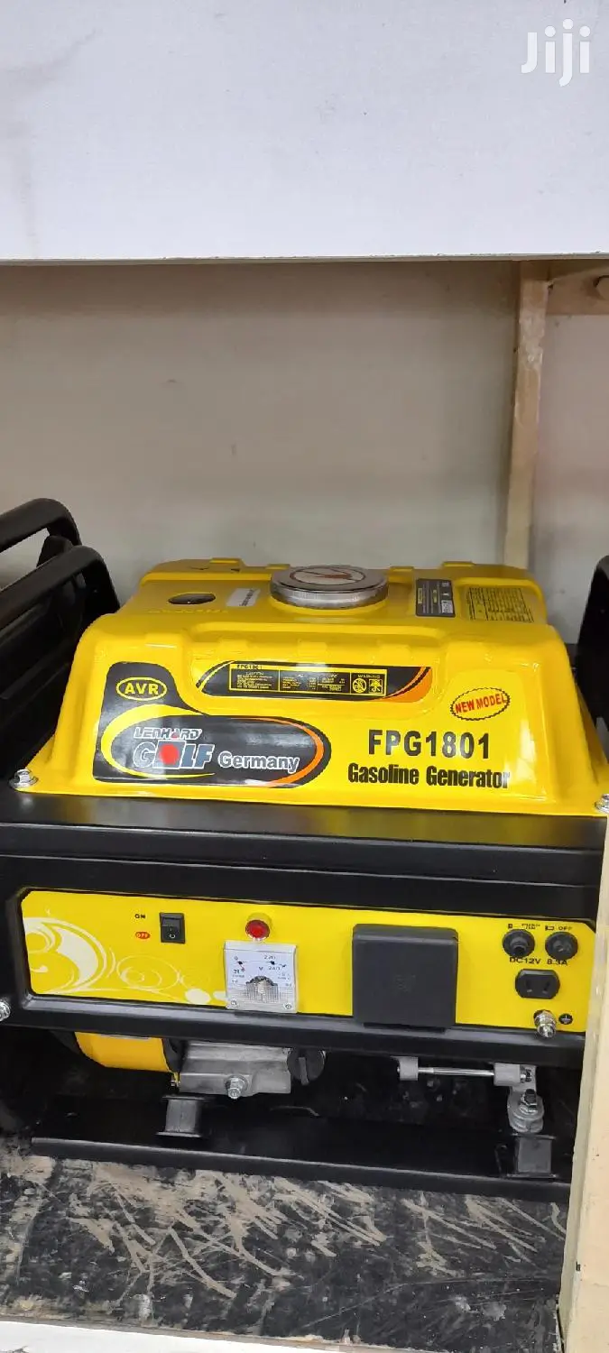 Lenhard Golf Germany 1.2kva Gasoline Generator FPG1801