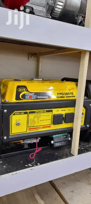 Lenhard Golf Germany 3. 5kva Gasoline Generator FPG3801E
