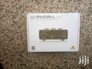 UM2 Behringer Soundcard
