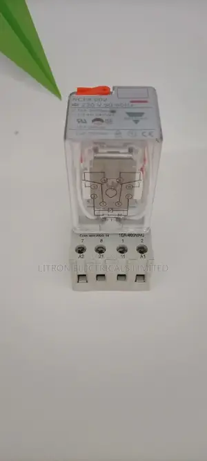 Eight Pin Relays