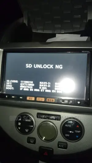 Radio Password, Erc, Esn Code, Clarion, Radio Navi Software