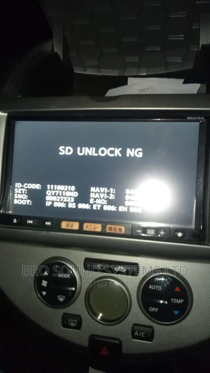 Radio Password, Erc, Esn Code, Clarion, Radio Navi Software