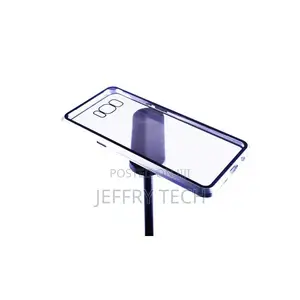 Glass Shockproof Back and Front Cover for Samsung S8 Plus -