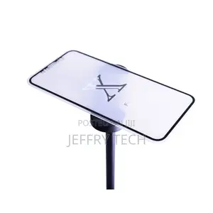 Anti-Glare Glass Screen Protector iPhone XS Max - Black