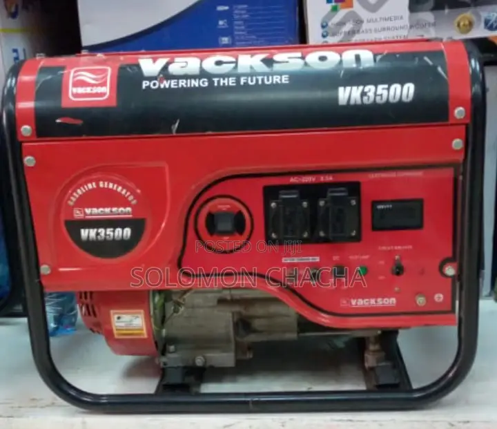 Vackson 2.5kva Generator