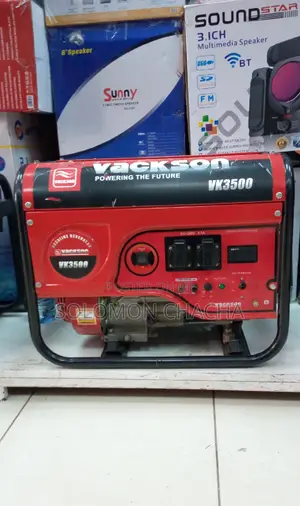 Vackson 2.5kva Generator