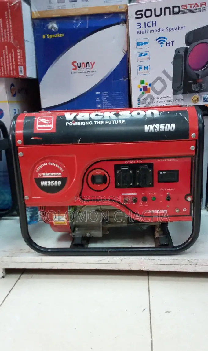 Vackson 2.5kva Generator