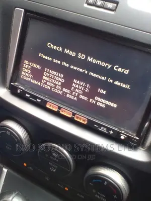 Radio Map Navigation Sd Card Software Password Erc Code