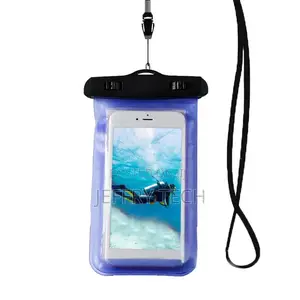 Generic Universal Waterprooof Smart Phone Bag Cellphone Dry