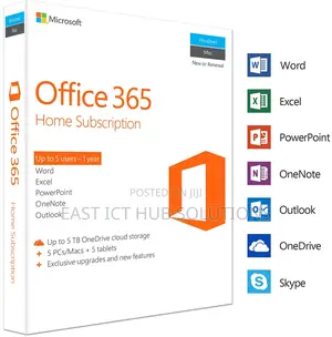 Office 365 (6 User Package)