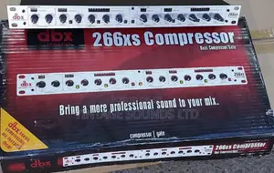 Dbx Sound Compressor 266xs