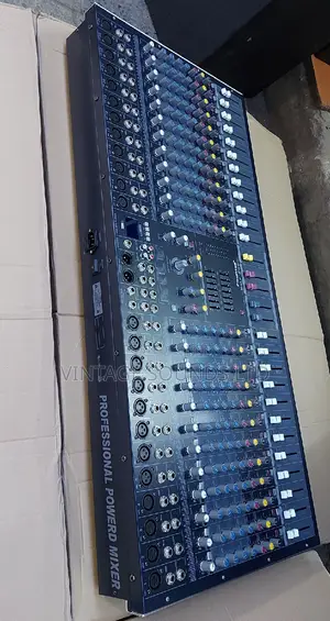 Smx2400 Live Console Mixer