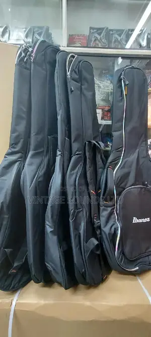Guitar Bags Extra Padded