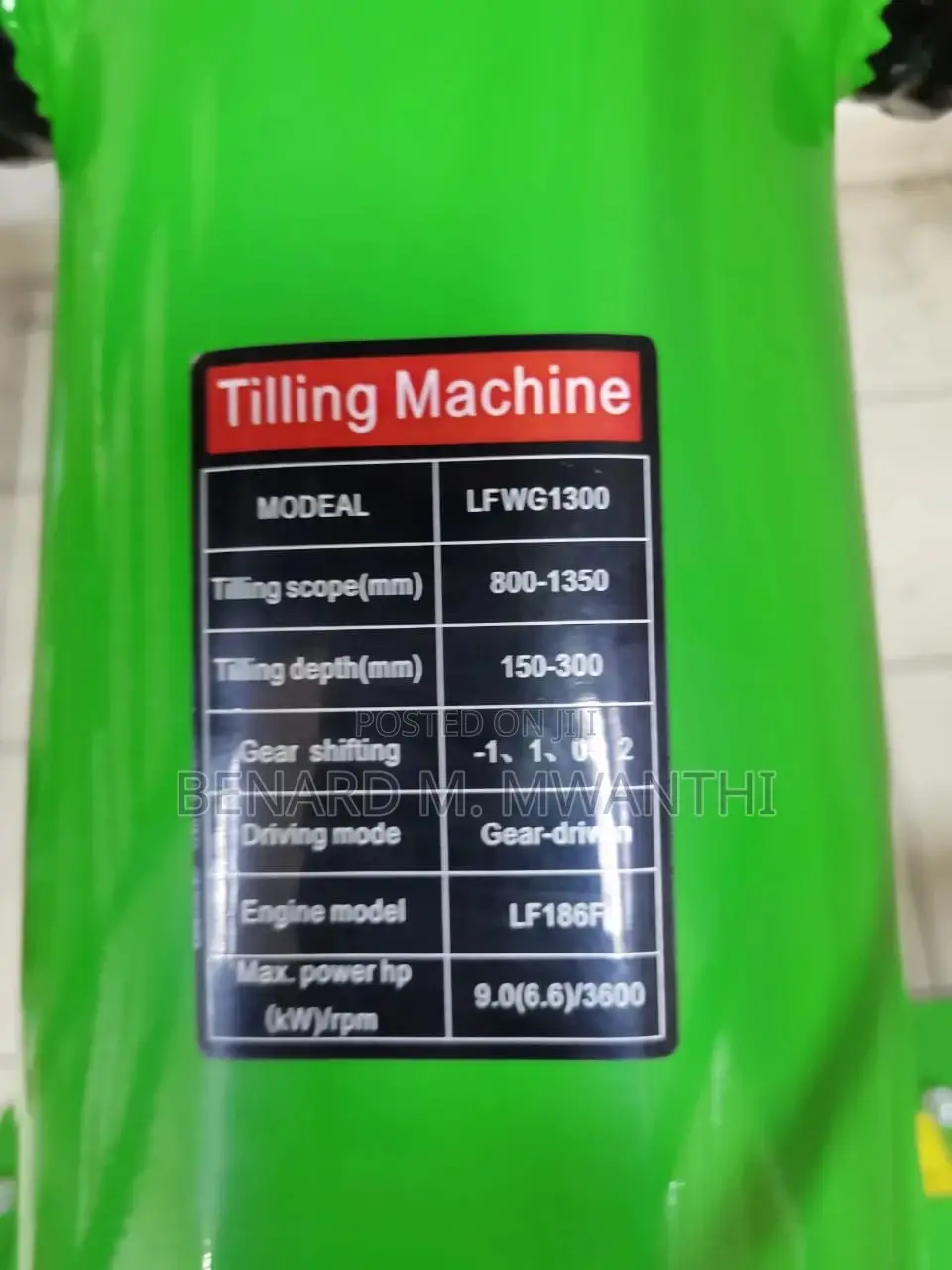 Power Tiller