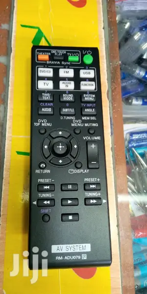 Sony RM-ADU 079 Hometheater Remote Control.