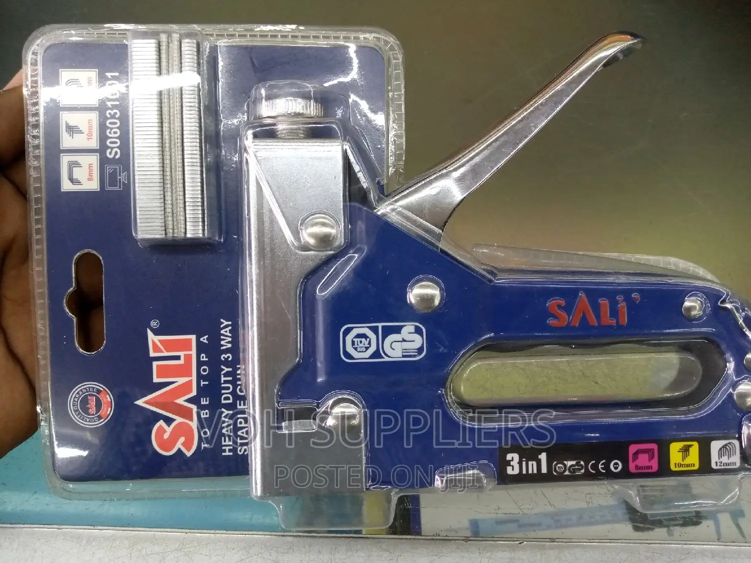 Heavy Duty Stapler