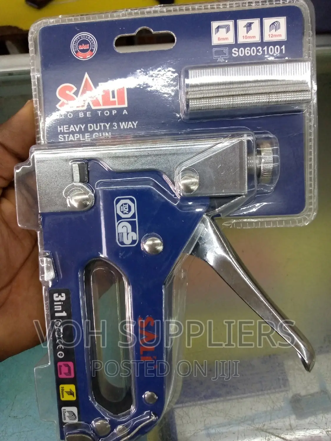 Heavy Duty Stapler
