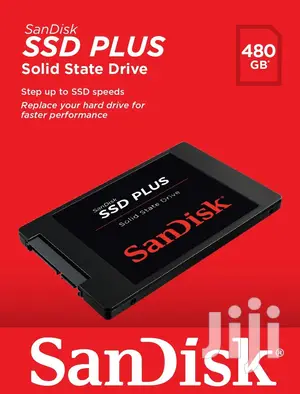 Sandisk SSD Plus 480gb