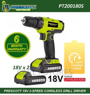 18V Cordless Drill