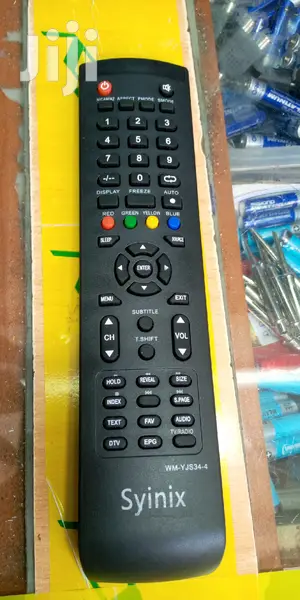 Syinix Digital Replacement Remote