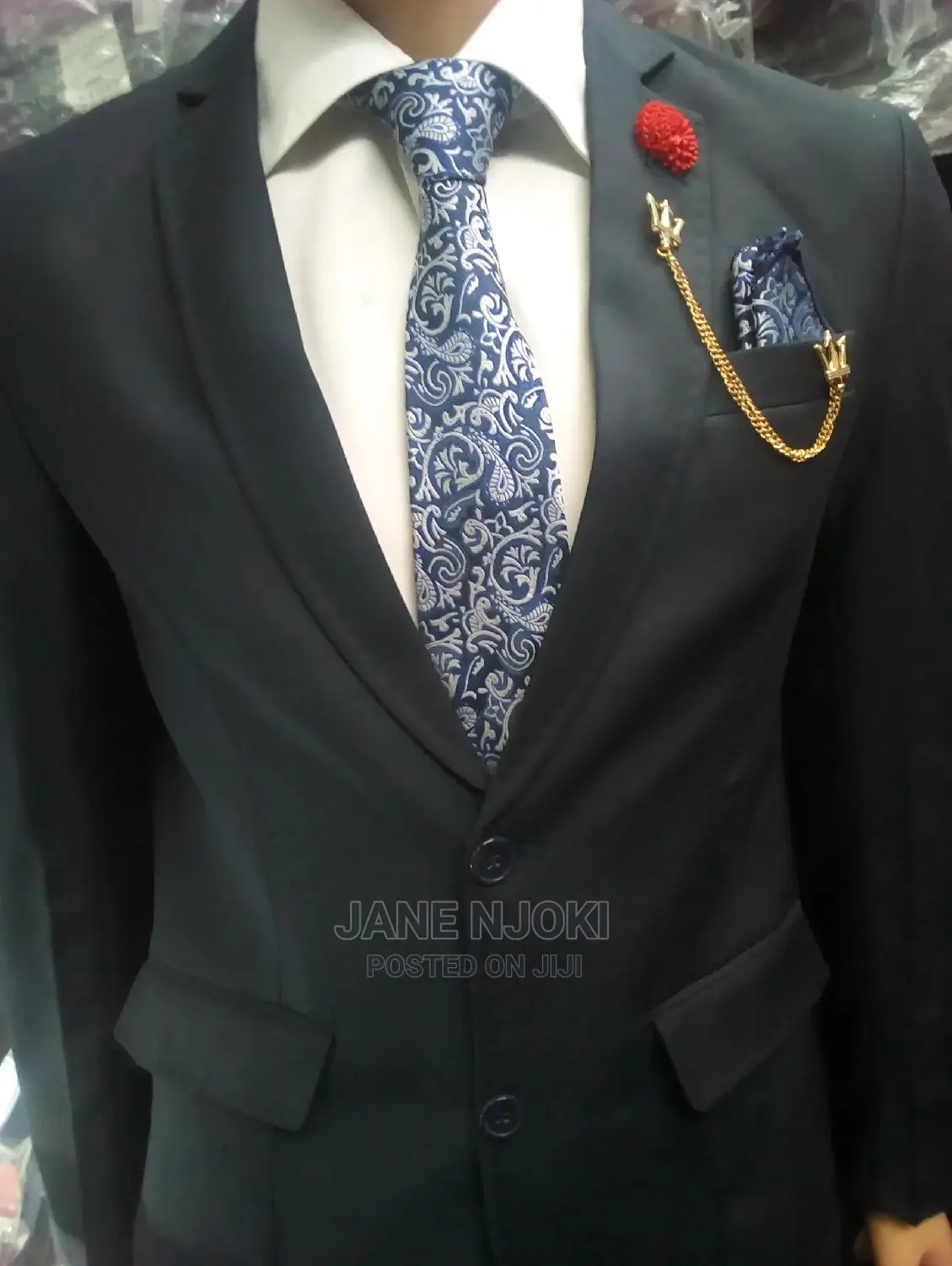 Nblue Suit