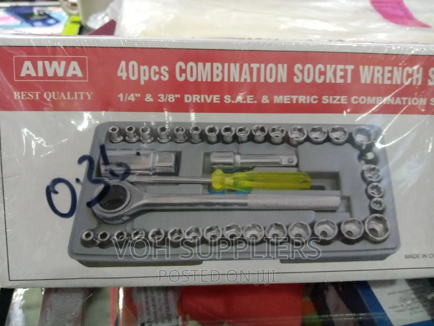 40pcs Combination Wrench