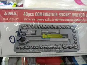 40pcs Combination Wrench
