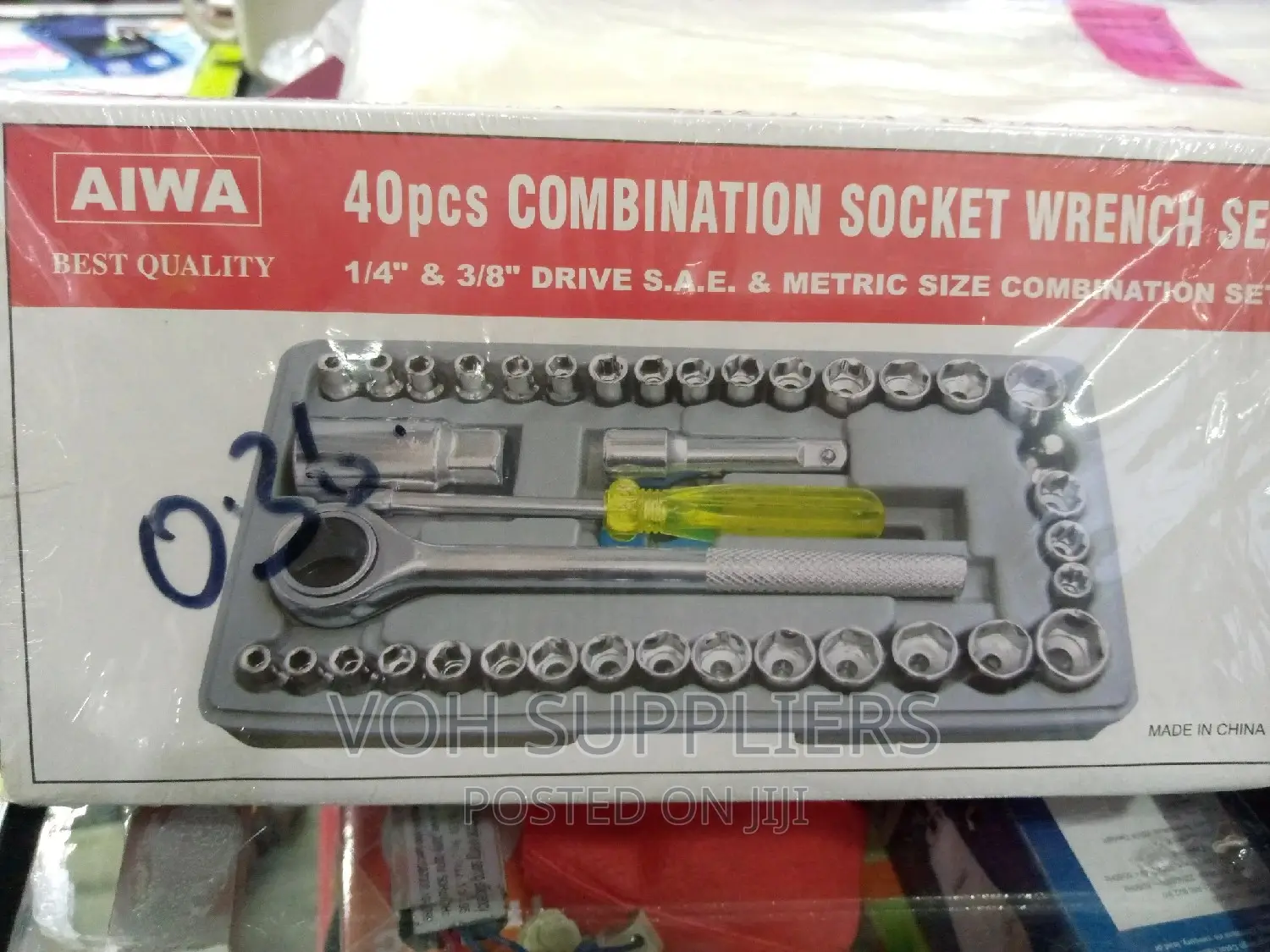 40pcs Combination Wrench
