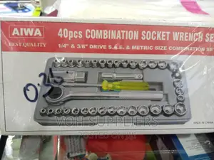 40pcs Combination Wrench