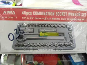 40pcs Combination Wrench