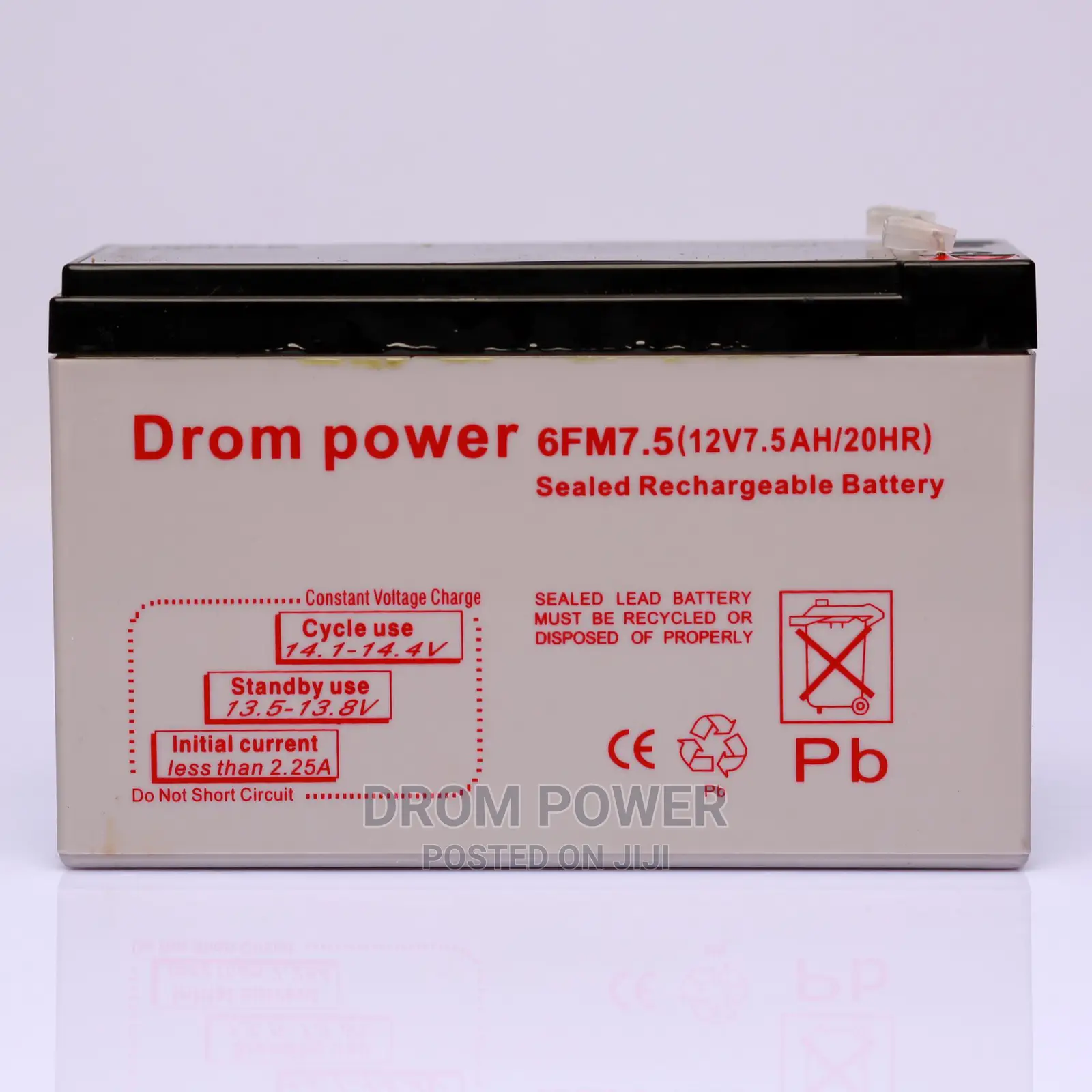 Drom Power 12V 7.5ah